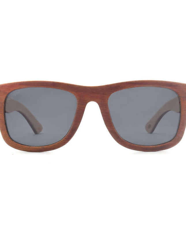 Marley - Unisex Wooden Sunglasses