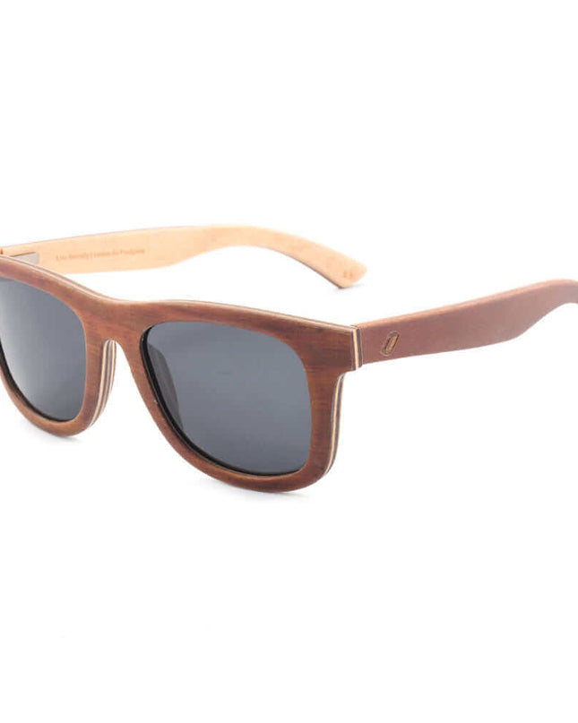 Marley - Unisex Wooden Sunglasses