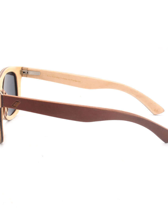 Marley - Unisex Wooden Sunglasses