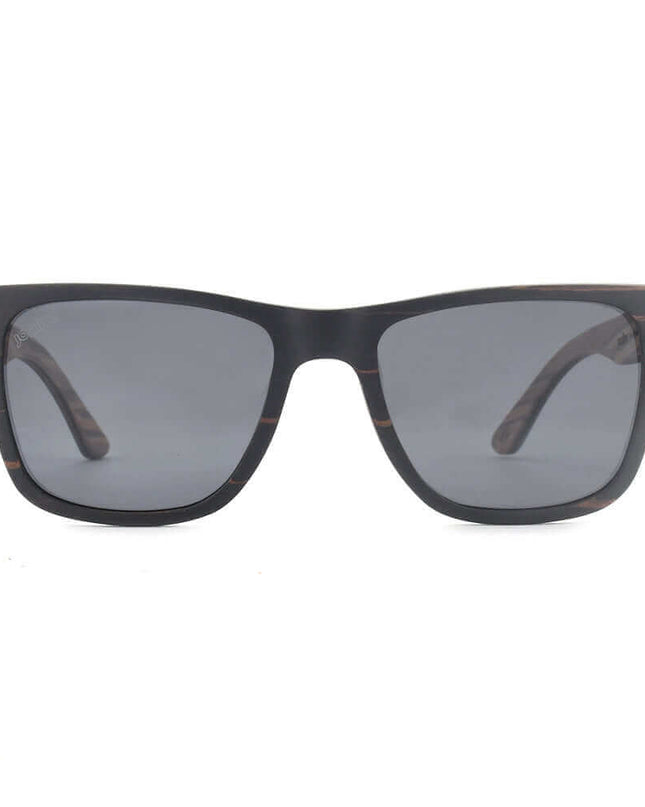 Benja - Wooden Veneer Sunglasses