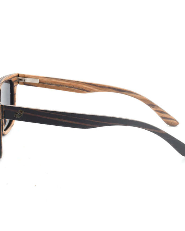 Benja - Wooden Veneer Sunglasses