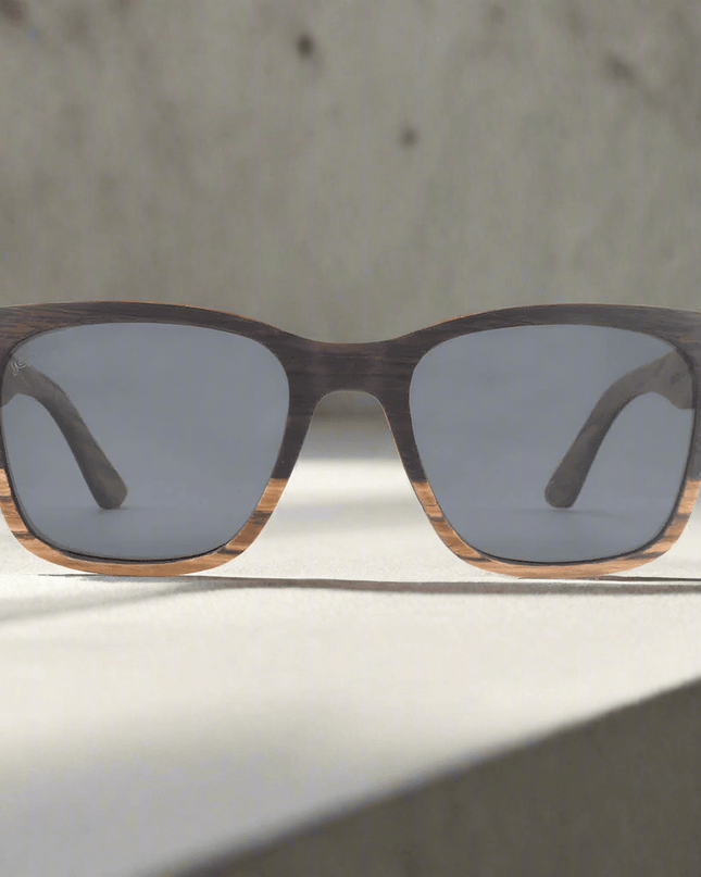 Laos - Wooden Sunglasses