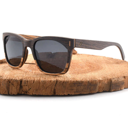Laos - Wooden Sunglasses