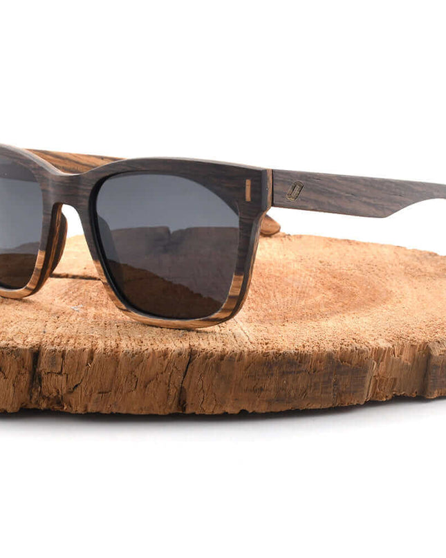Laos - Wooden Sunglasses