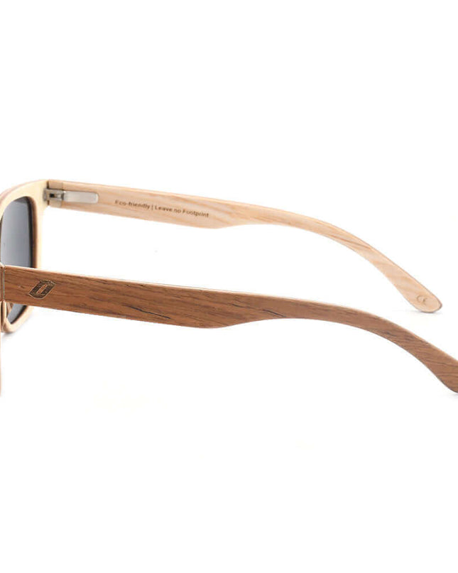 Benja - Wooden Veneer Sunglasses