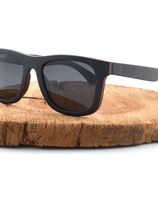 Marley - Unisex Wooden Sunglasses
