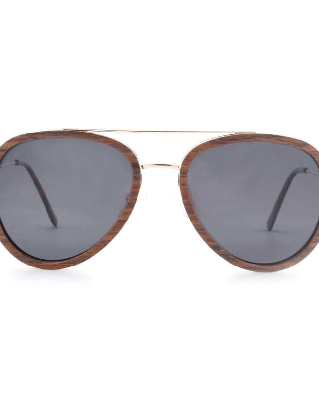 Julian - Wooden Sunglasses