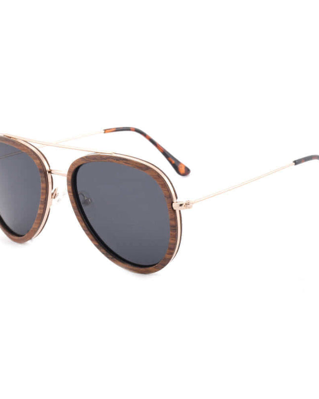 Julian - Wooden Sunglasses