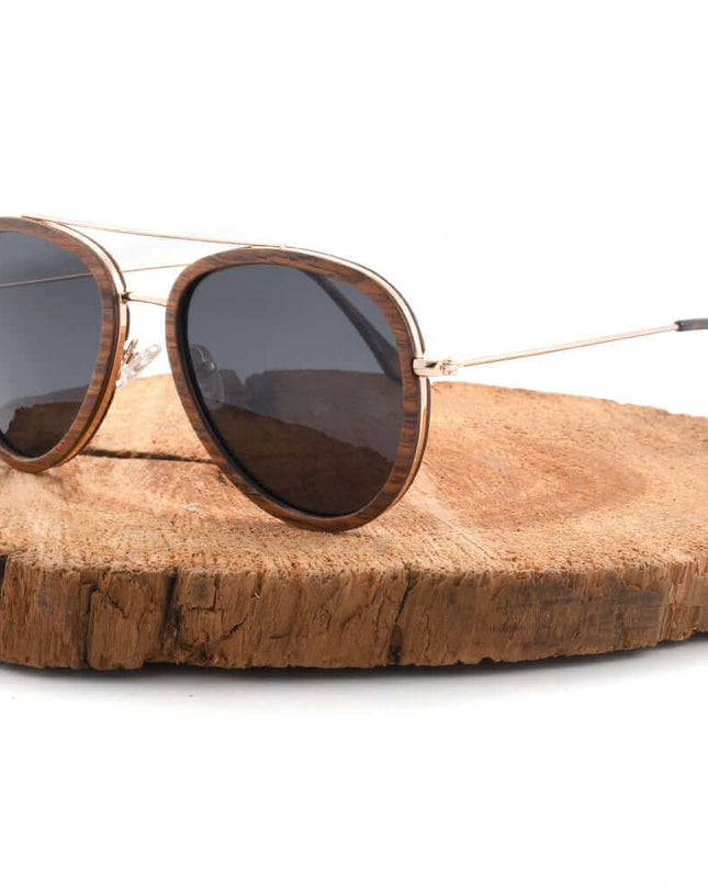 Julian - Wooden Sunglasses