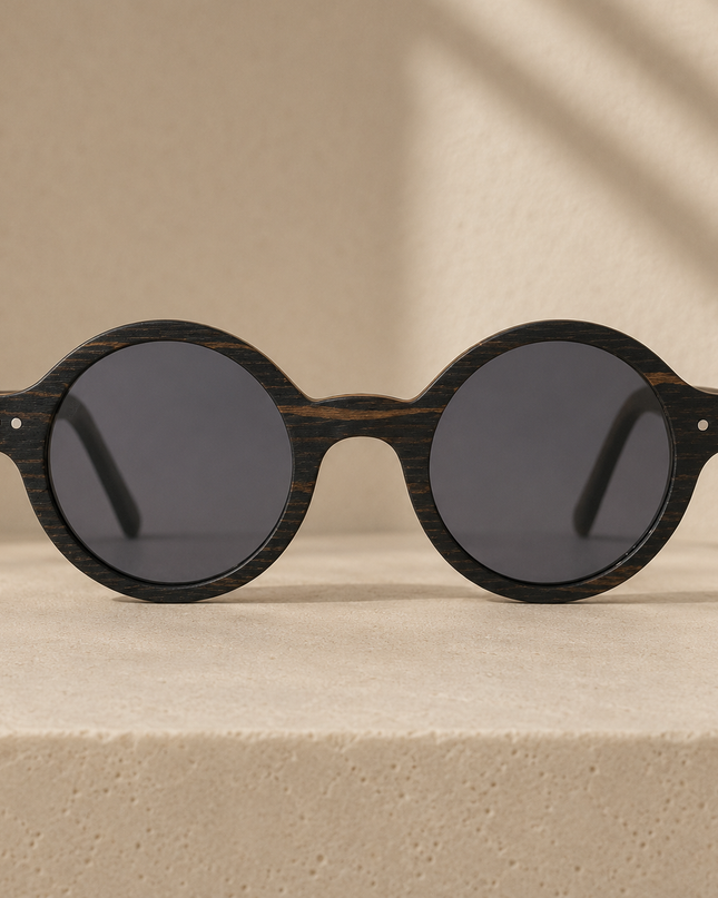 Flic - Unisex Wooden Sunglasses