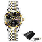 silver gold black / Ships Internationally