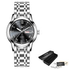 silver black / Ships Internationally