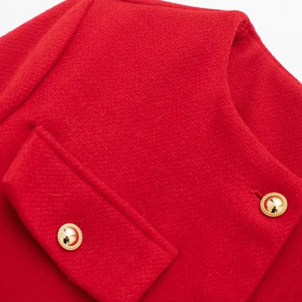 Savile Crop Blazer