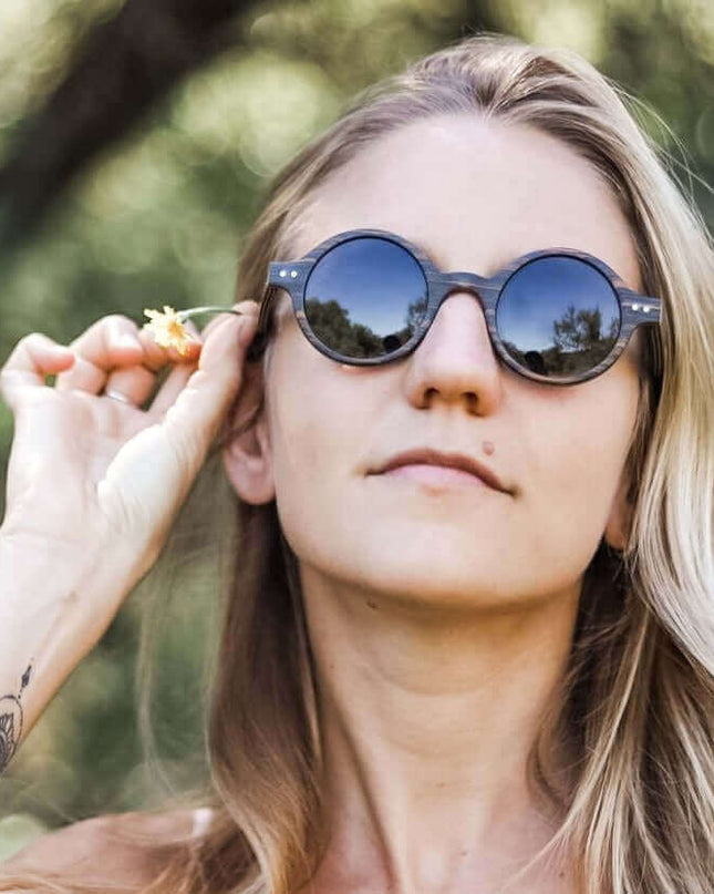 Flic - Unisex Wooden Sunglasses