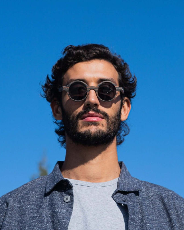 Flic - Unisex Wooden Sunglasses