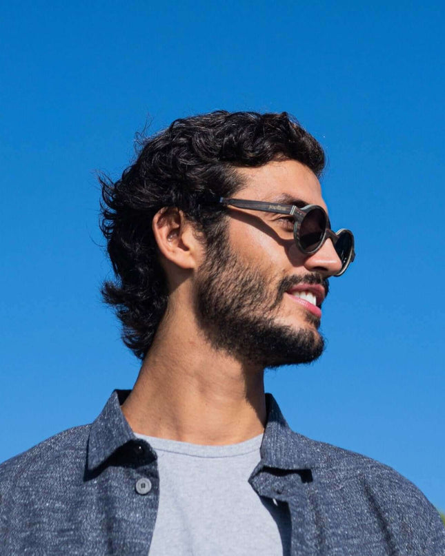 Flic - Unisex Wooden Sunglasses
