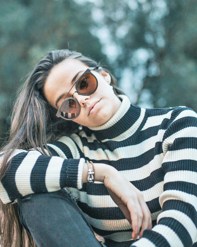 The Shiva - Wooden Sunglasses