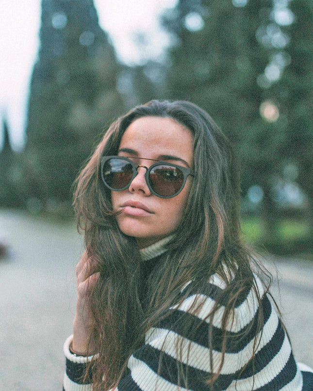 The Shiva - Wooden Sunglasses