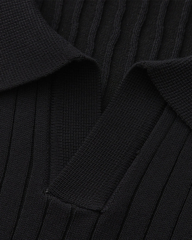 Premium Ribbed Polo