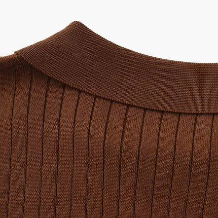 Premium Ribbed Polo