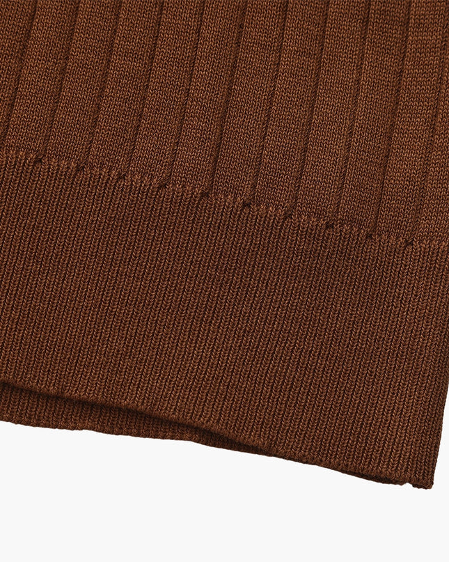 Premium Ribbed Polo