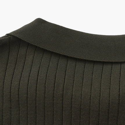 Premium Ribbed Polo