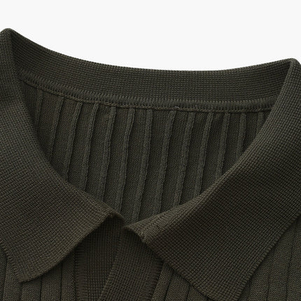 Premium Ribbed Polo