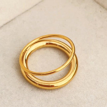 Infinity Band Ring