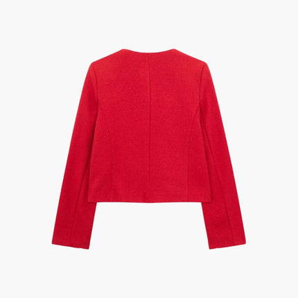 Savile Crop Blazer