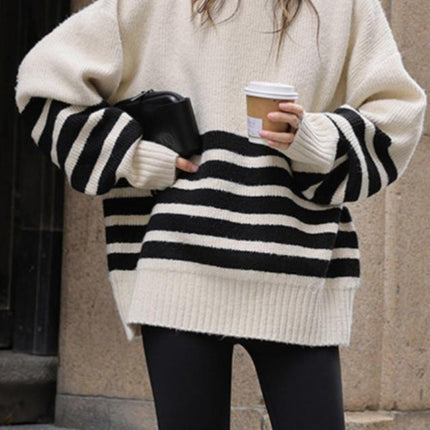 The Coastal Stripe Sweater