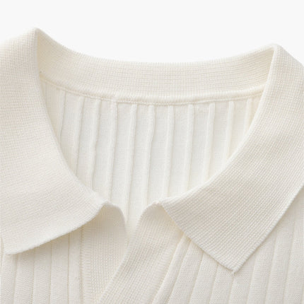 Premium Ribbed Polo