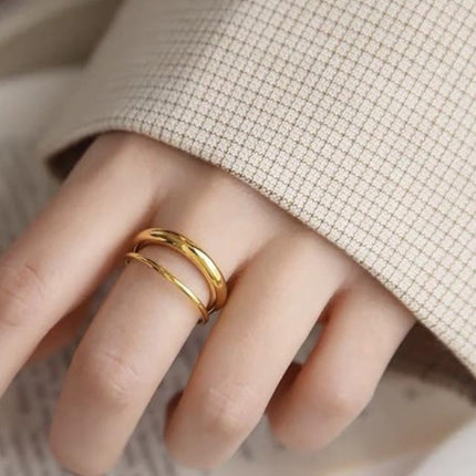 Infinity Band Ring