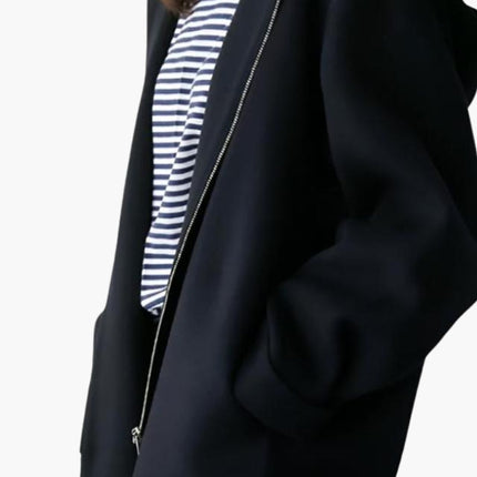 Marlow Wool Zip Coat