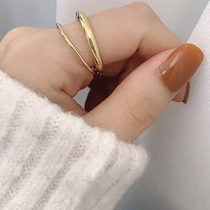 Infinity Band Ring