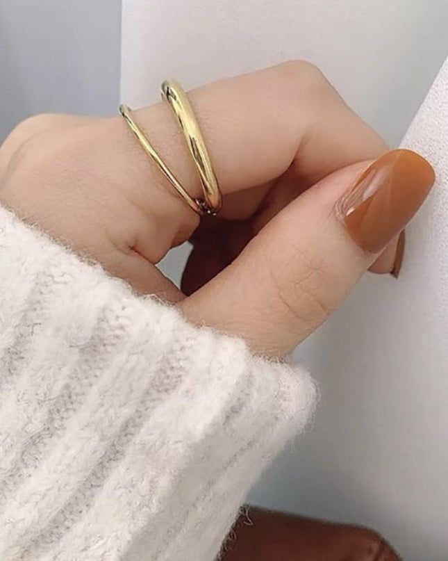 Infinity Band Ring