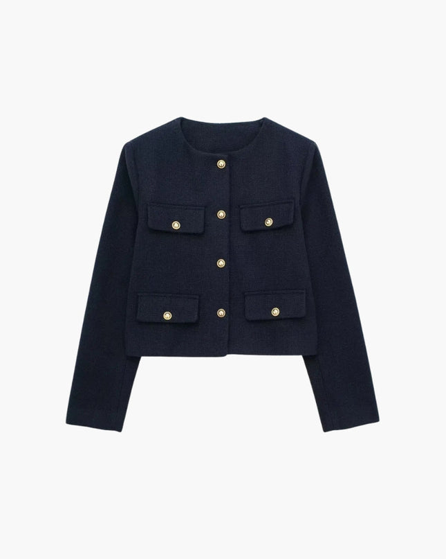 Savile Crop Blazer