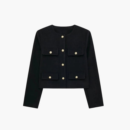Savile Crop Blazer