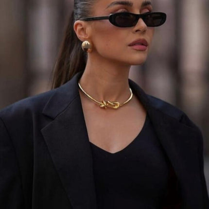 Sylvie Oval Sunglasses