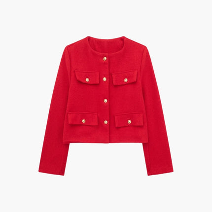 Savile Crop Blazer