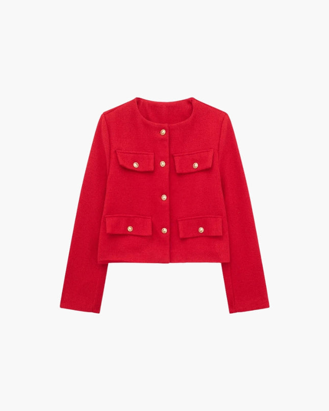 Savile Crop Blazer