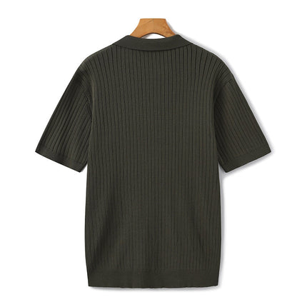 Premium Ribbed Polo