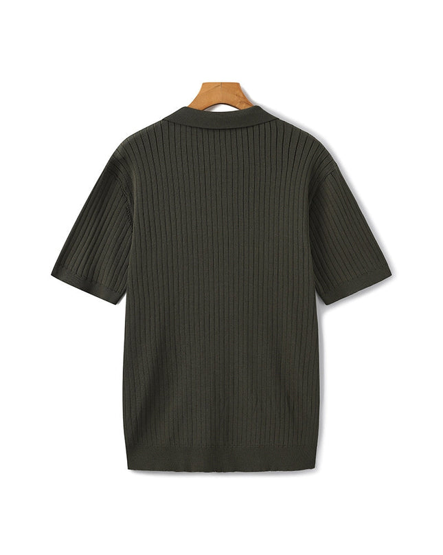 Premium Ribbed Polo