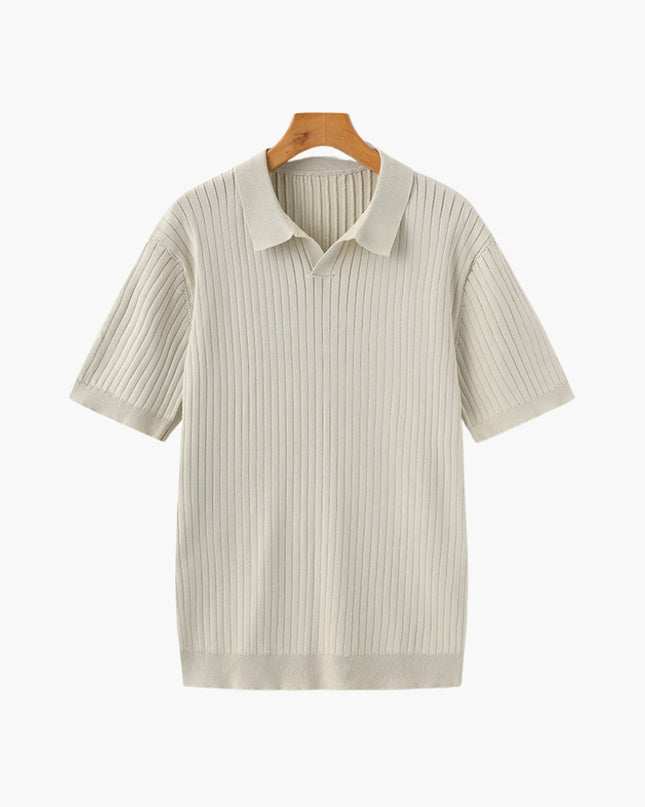 Premium Ribbed Polo