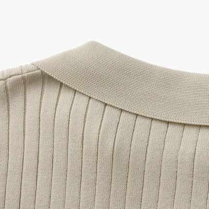 Premium Ribbed Polo