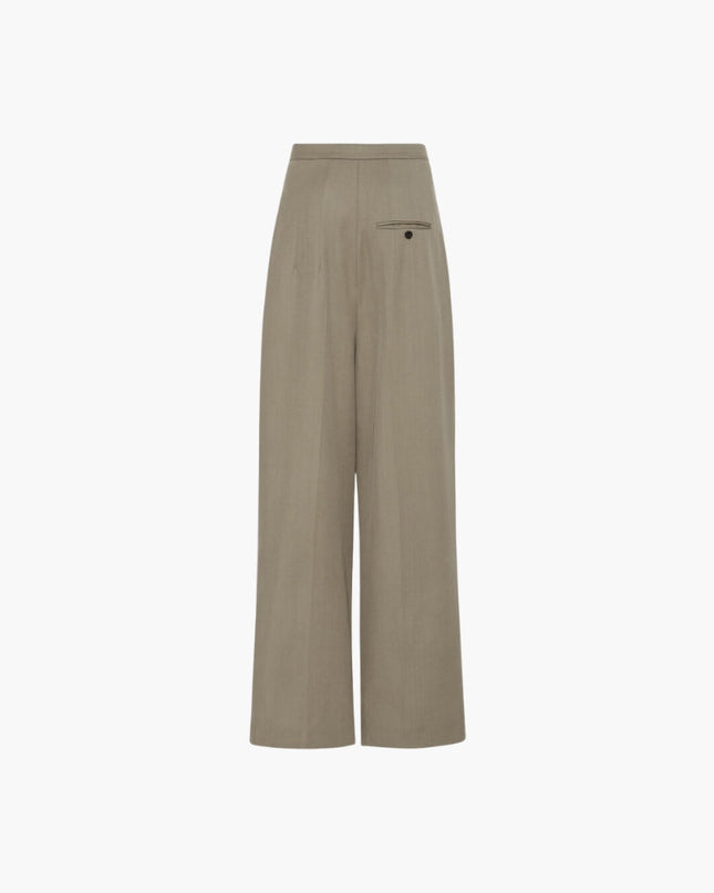 Woolen Oversized Pantalon