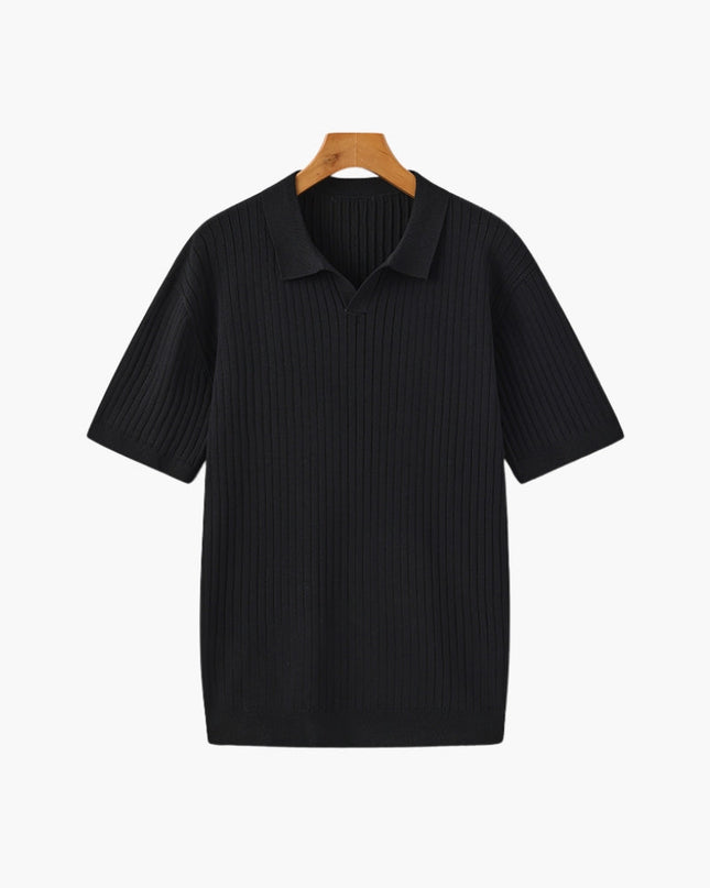 Premium Ribbed Polo