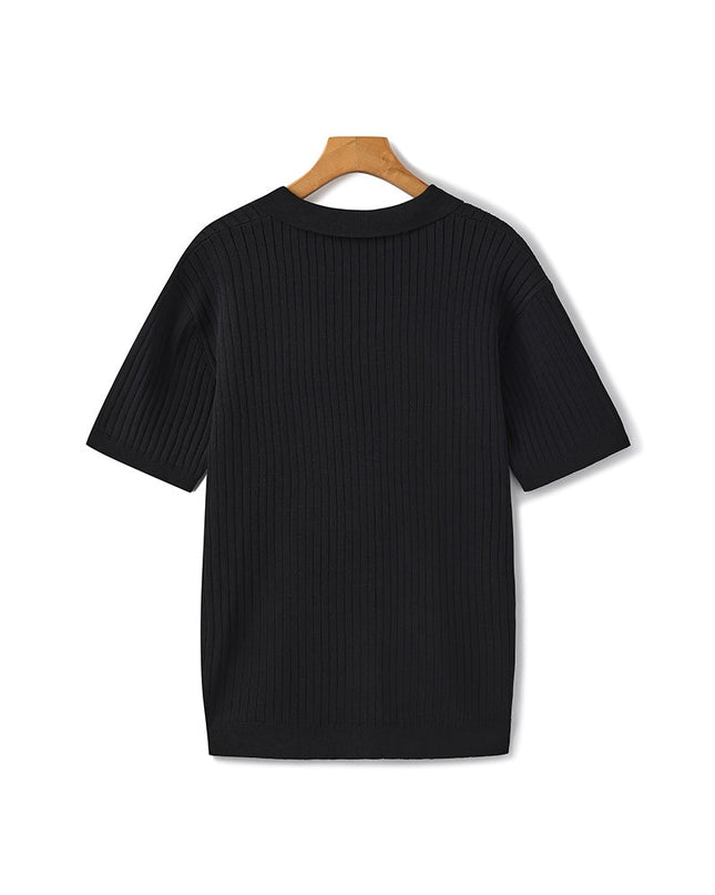 Premium Ribbed Polo