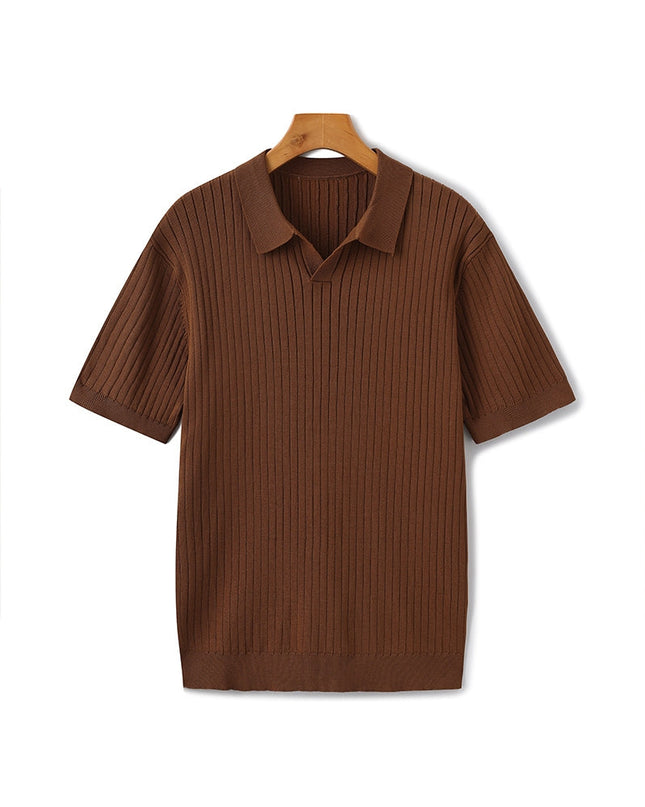 Premium Ribbed Polo