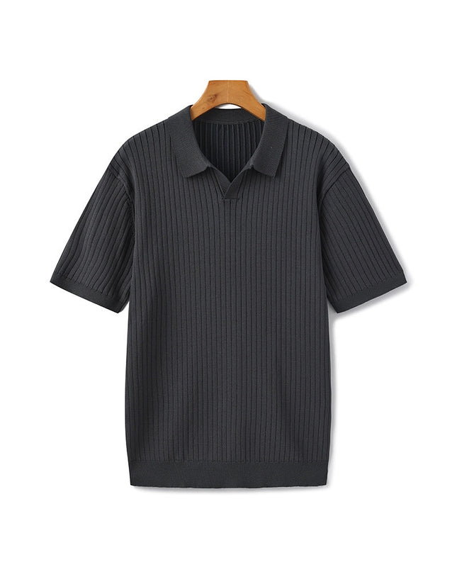 Premium Ribbed Polo