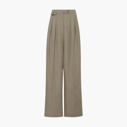 Woolen Oversized Pantalon